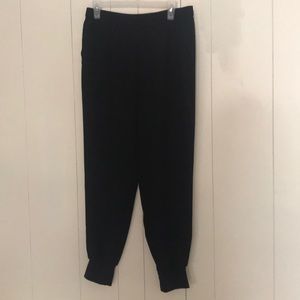 Chico’s ankle trouser in black size 1